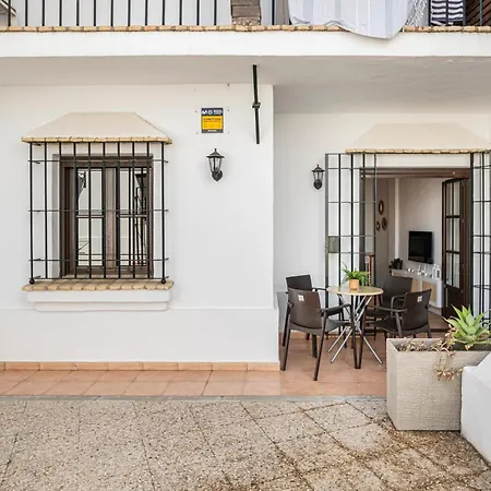 Con Patio Andaluz - Playa Y Centro Appartement *